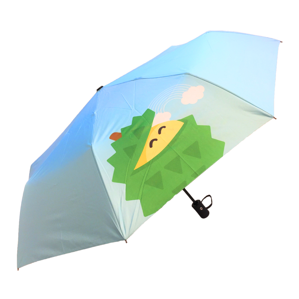 榴槤BB 折疊雨傘